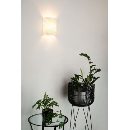 Brilagi - Applique SEMI 1xE27/15W/230V grigio