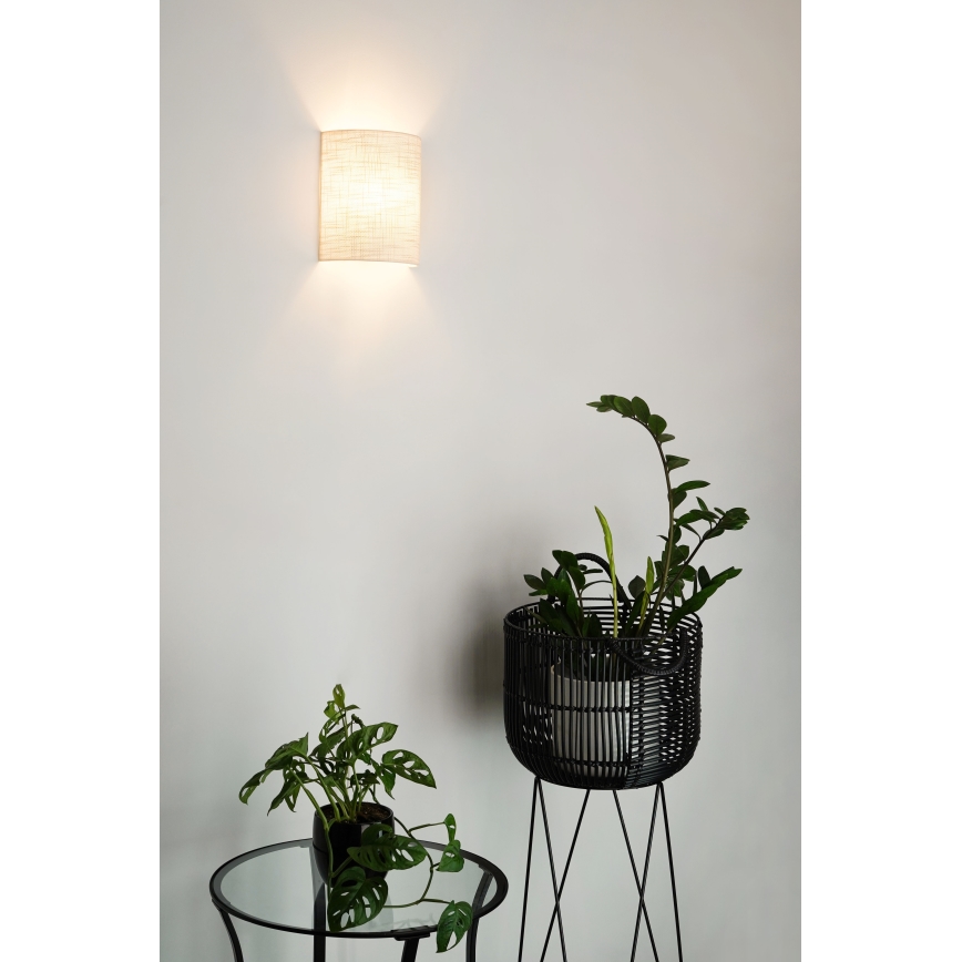Brilagi - Applique SEMI 1xE27/15W/230V grigio