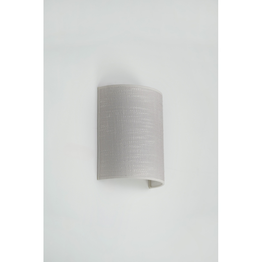 Brilagi - Applique SEMI 1xE27/15W/230V grigio