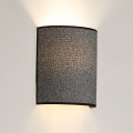 Brilagi - Applique SEMI 1xE27/15W/230V grigio