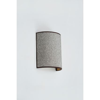 Brilagi - Applique SEMI 1xE27/15W/230V grigio