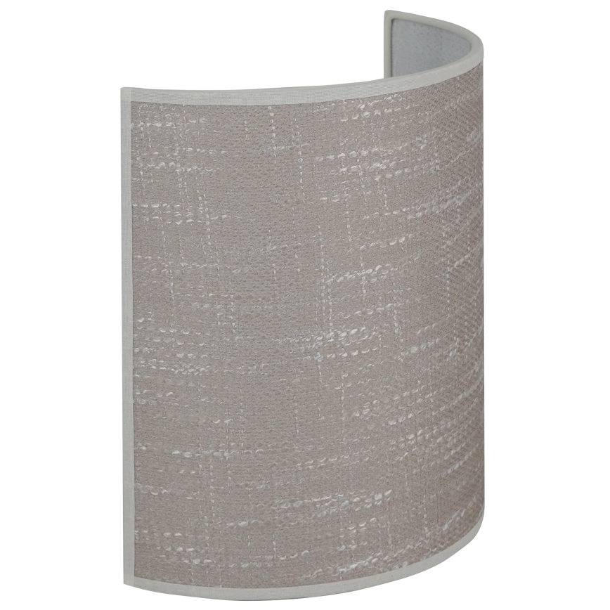 Brilagi - Applique SEMI 1xE27/15W/230V grigio scuro