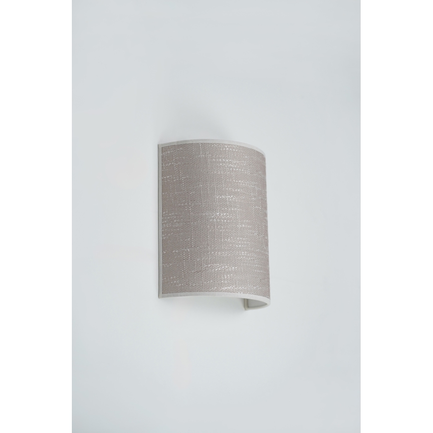 Brilagi - Applique SEMI 1xE27/15W/230V grigio scuro