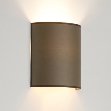 Brilagi - Applique SEMI 1xE27/15W/230V marrone
