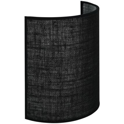 Brilagi - Applique SEMI 1xE27/15W/230V nero