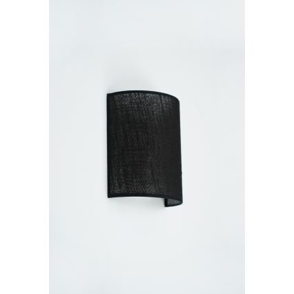 Brilagi - Applique SEMI 1xE27/15W/230V nero