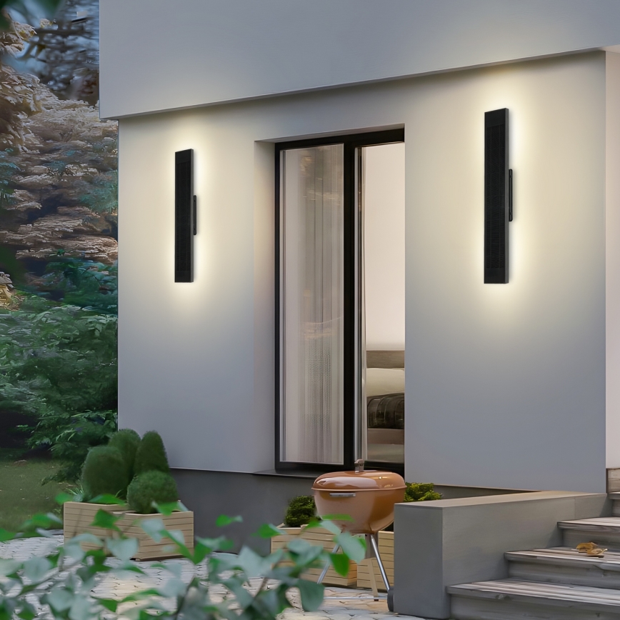 Brilagi - Lampada solare da parete dimmerabile a LED SUN LED/4W/230V 60 cm 4000 mAh IP44