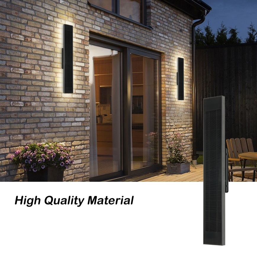 Brilagi - Lampada solare da parete dimmerabile a LED SUN LED/4W/230V 60 cm 4000 mAh IP44