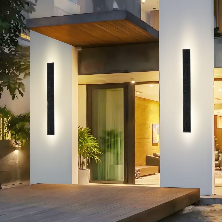 Brilagi - Lampada solare da parete LED dimmerabile SUN LED/5,5W/230V 100 cm 6000 mAh IP44