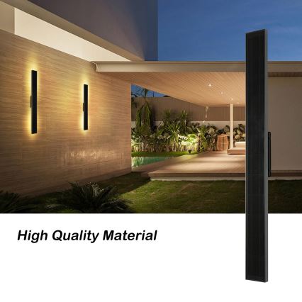 Brilagi - Lampada solare da parete LED dimmerabile SUN LED/5,5W/230V 100 cm 6000 mAh IP44