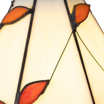 Brilagi - Applique Tiffany in vetro colorato FOLIA 1xE14/40W/230V