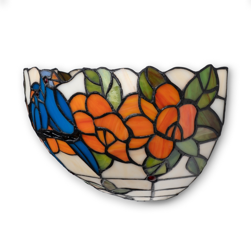 Brilagi - Applique Tiffany in vetro Tiffany JUNGLE 1xE14/40W/230V