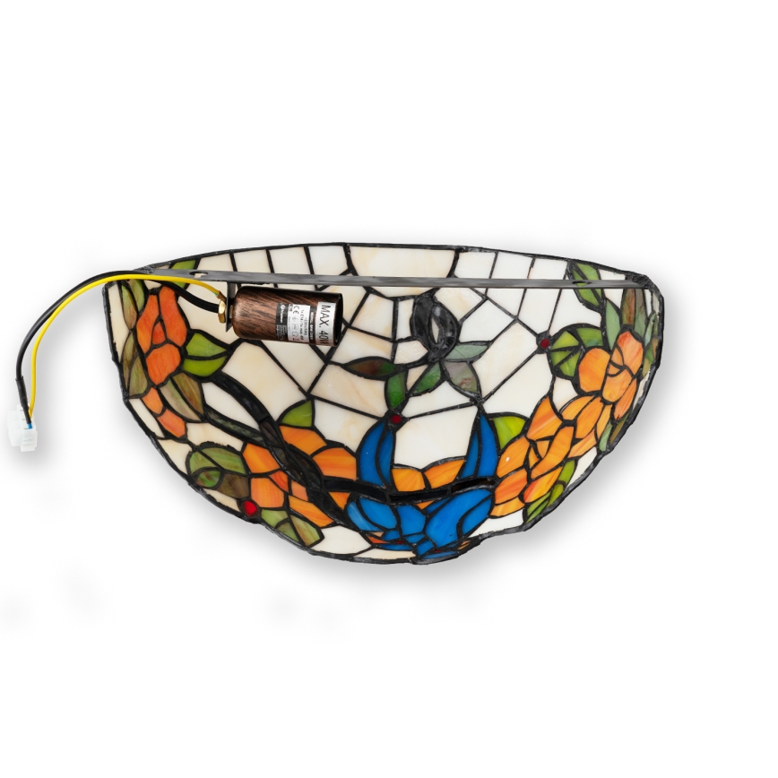 Brilagi - Applique Tiffany in vetro Tiffany JUNGLE 1xE14/40W/230V