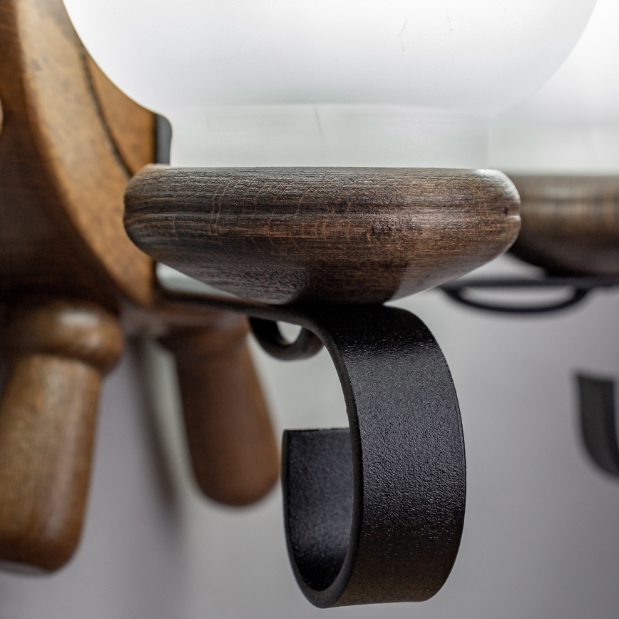 Brilagi - Applique TIMONA 2xE14/40W/230V faggio/noce