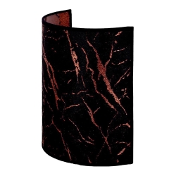 Brilagi - Applique VELVET 1xE27/40W/230V nero/rame