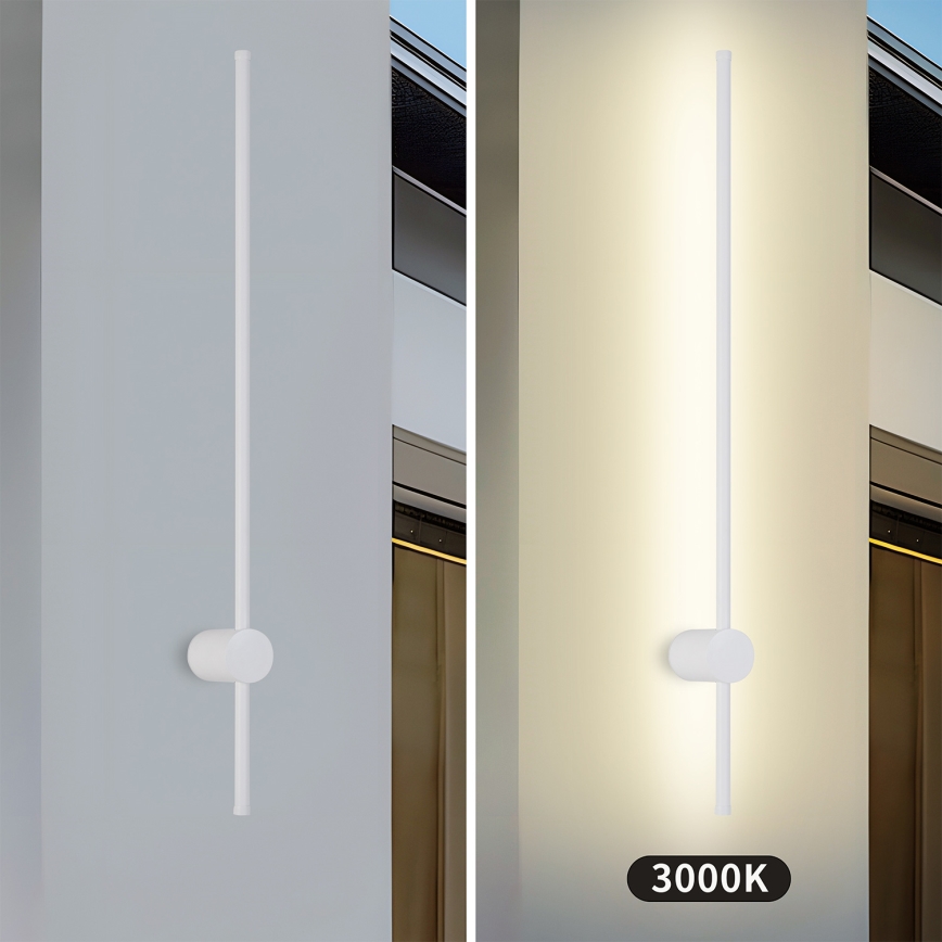Brilagi - Applique LED da esterno AURA LED/20W/230V 3000K IP54 97 cm bianco CRI 90