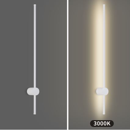 Brilagi - Applique LED da esterno AURA LED/20W/230V 3000K IP54 97 cm bianco CRI 90