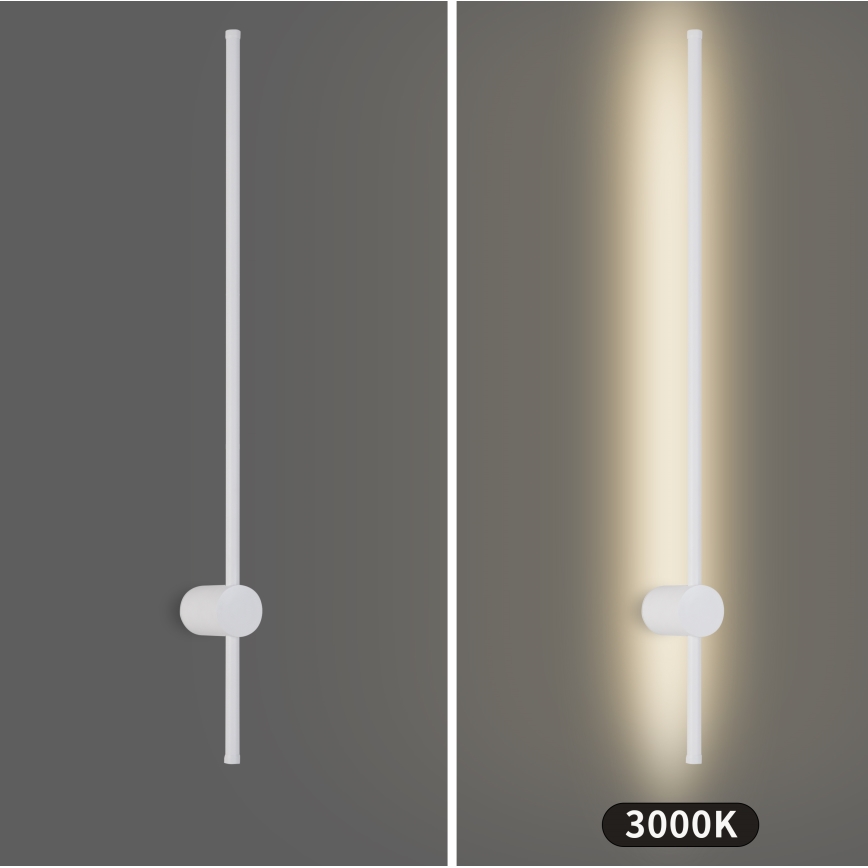 Brilagi - Applique LED da esterno AURA LED/20W/230V 3000K IP54 97 cm bianco CRI 90