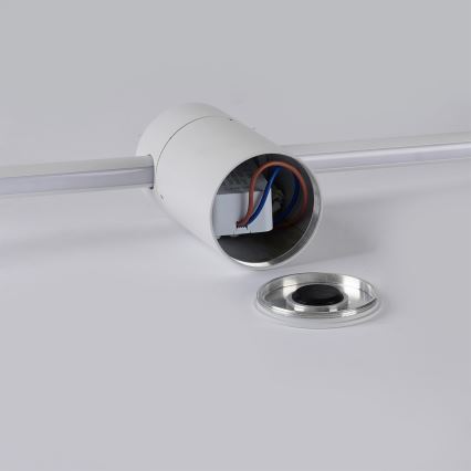 Brilagi - Applique LED da esterno AURA LED/20W/230V 3000K IP54 97 cm bianco CRI 90