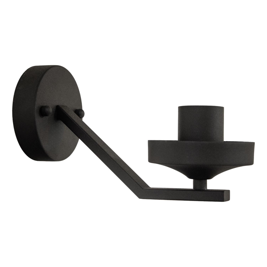 BRILAGI - Braccio a parete per esterni HARBOR CLASSIC 1xE27/40W/230V IP44 nero