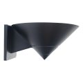 BRILAGI - Braccio da parete per esterni HARBOR CONE 1xE27/40W/230V 20 cm IP33 nero