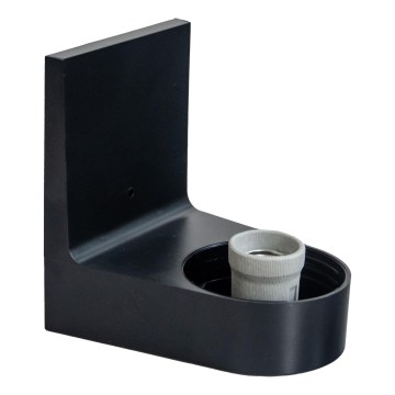 BRILAGI - Braccio da parete per esterni HARBOR MASSIVE 1xE27/40W/230V 20 cm IP33 nero