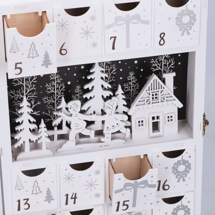BRILAGI - Calendario dell'Avvento a LED/2xAA