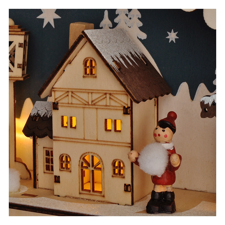 Brilagi - Calendario dell'Avvento a LED LED/2xAA pino