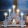 Brilagi - Candelabro natalizio a LED 5xLED/2xAA