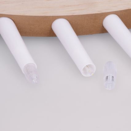 Brilagi - Candelabro natalizio a LED 7xLED/2xAA 28x45 cm