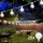 Brilagi - Catena decorativa da esterno LED GHIRLANDA 25xE12 20m bianco IP44 bianco caldo