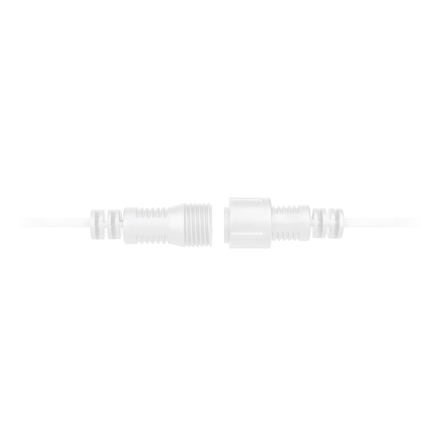 Brilagi - Catena decorativa da esterno LED GHIRLANDA 25xE12 20m bianco IP44 bianco caldo