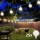 Brilagi - Catena decorativa da esterno LED GHIRLANDA 25xE12 20m verde IP44 bianco caldo