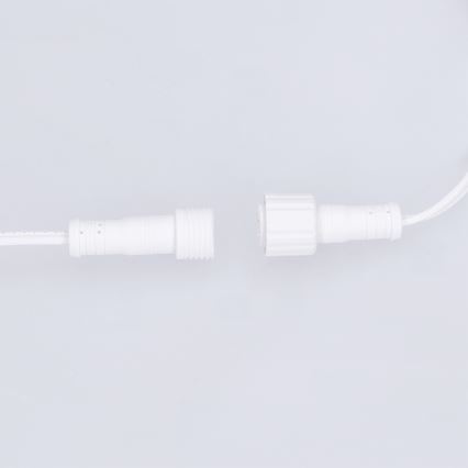 Brilagi - Catena decorativa LED per esterni Ghirlanda 25xE12/0,8W/230V 20m bianca IP44 bianco caldo