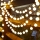 Brilagi - Catena decorativa solare a LED BUBBLE, 50 LED, 8 funzioni, 7 m, IP65, bianco caldo, 600 mAh