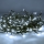 Brilagi - Catena LED di natale da esterno 150xLED/8funz 18 m IP44 bianco freddo