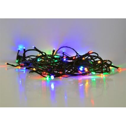 Brilagi - Catena LED di natale da esterno 200xLED/8 funzioni 23 m IP44 multicolore