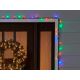 Brilagi - Catena LED natalizia da esterno 200xLED/2 funzioni 25m IP44 multicolor