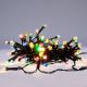 Brilagi - Catena LED natalizia da esterno 200xLED/2 funzioni 25m IP44 multicolor
