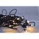 Brilagi - Catena LED natalizia da esterno 500xLED/8 funzioni 55m IP44 bianco caldo