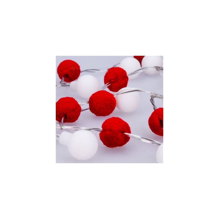 Brilagi - catena luminosa a LED 20xLED/2xAA 1,8m bianco caldo