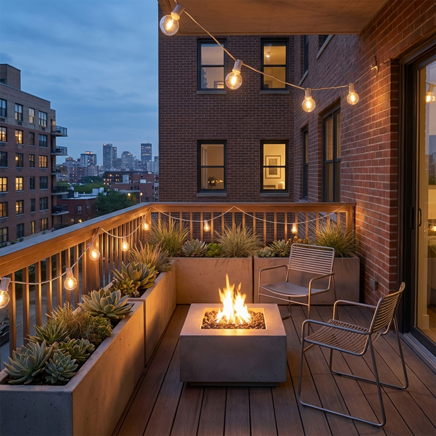 Brilagi - Catena luminosa decorativa da esterno a LED GIRLANDA 10xE12/0,6W/230V 8m bianco IP44 bianco caldo