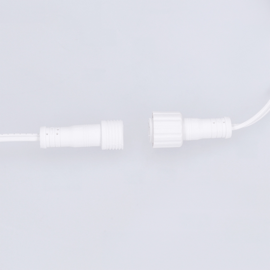 Brilagi - Catena luminosa decorativa da esterno a LED GIRLANDA 10xE12/0,6W/230V 8m bianco IP44 bianco caldo