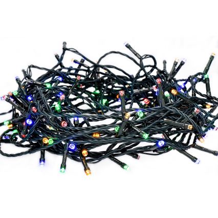 Brilagi - Catena luminosa LED da esterno 200 LED/8 funzioni, 23 m, IP44, multicolore
