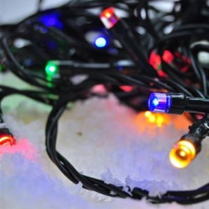 Brilagi - Catena luminosa LED da esterno 200 LED/8 funzioni, 23 m, IP44, multicolore