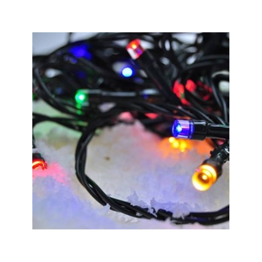 Brilagi - Catena luminosa LED da esterno 200 LED/8 funzioni, 23 m, IP44, multicolore