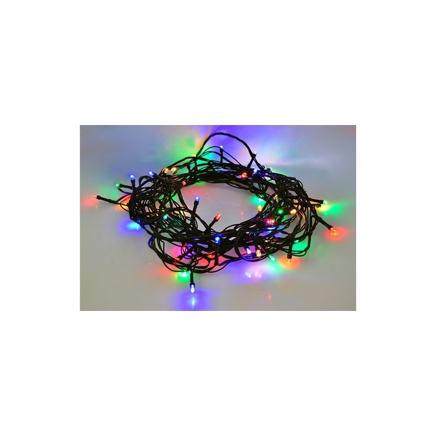 Brilagi - Catena luminosa LED da esterno 200 LED/8 funzioni, 23 m, IP44, multicolore