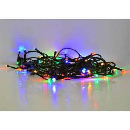 Brilagi - Catena luminosa LED da esterno 200 LED/8 funzioni, 23 m, IP44, multicolore