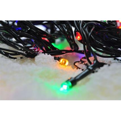 Brilagi - Catena luminosa LED da esterno 200 LED/8 funzioni, 23 m, IP44, multicolore