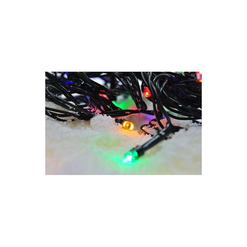 Brilagi - Catena luminosa LED da esterno 200 LED/8 funzioni, 23 m, IP44, multicolore
